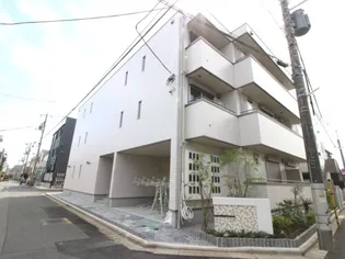 ラシーネ赤塚【3階】の外観