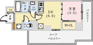 神戸元町NOAH【9階】の間取り