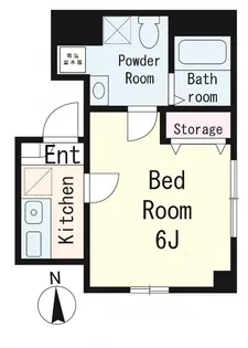 エスポワール池袋【3階】の間取り