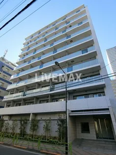 ザ・パークハビオ月島フロント【8階】の外観