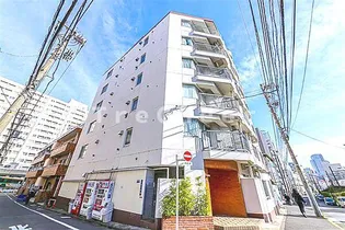 東京都渋谷区東2【マンション】の外観