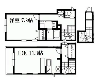 TenjinRubyHirooの間取り