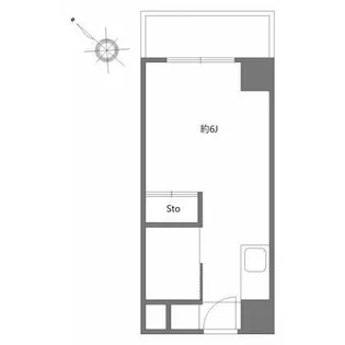 セントラル本厚木【3階】の間取り