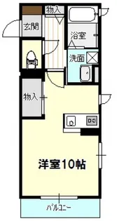 Gran Casa 安東駅前【2階】の間取り
