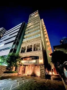 東京都港区芝1【マンション】の外観