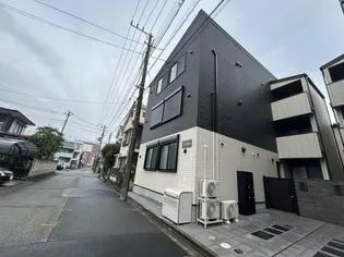 神奈川県川崎市川崎区田町1【アパート】の外観