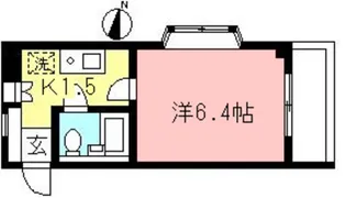プレジール調布III【2階】の間取り