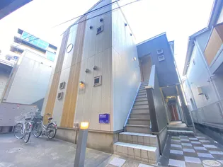 宮城県仙台市太白区越路【アパート】の外観