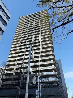 パークホームズ仙台中央【7階】の外観