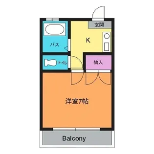 シンフォニー・NAKAMARU【1階】の間取り