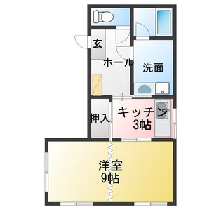 小澤マンション【2階】の間取り