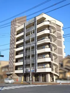 ヴィラージュ・ヴェール【4階】の外観