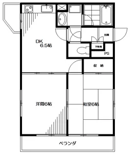 CASA GRIGIO【4階】の間取り