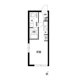 PASEO代田橋【2階】の間取り