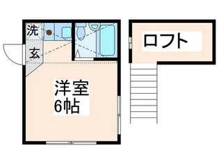ア-バンスクエア江古田【2階】の間取り