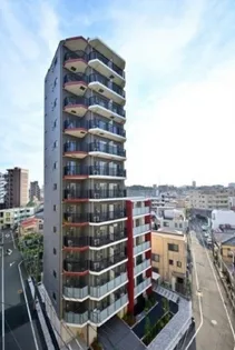 東京都北区王子3【マンション】の外観