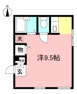 LIBERTY SAGAMI-ONOII【1階】の間取り