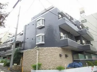 東京都新宿区高田馬場4【マンション】の外観