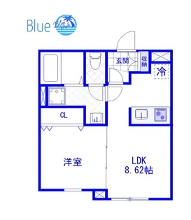CFジオーレ大師東門前【1階】の間取り