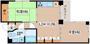 コートドール2【3階】の間取り