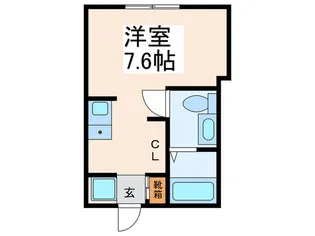 Fiore【2階】の間取り