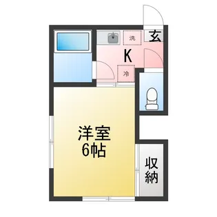 HBA【2階】の間取り