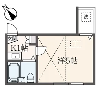 ヴェクセル桜【2階】の間取り