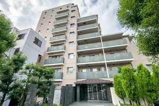 アデニウム高輪【6階】の外観