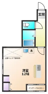 K&Kビル【4階】の間取り