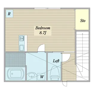 Especial Tokyo East【2階】の間取り