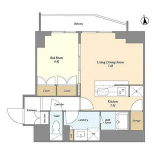 グランデ エテルノ【2階】の間取り