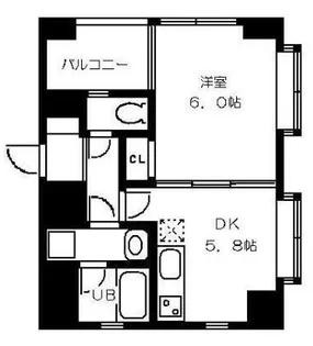 藤カルティエ【3階】の間取り