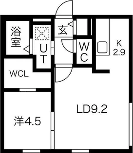 ArrowsVI (アローズシックス)【3階】の間取り
