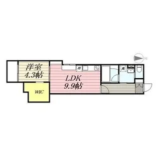 FSあじまテラス【2階】の間取り