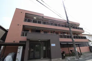 神奈川県川崎市高津区溝口6【アパート】の外観