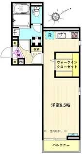 クローネ【2階】の間取り