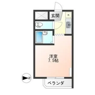 エクセレントハイツ【4階】の間取り
