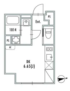 GRAN PASEO大森III【1階】の間取り