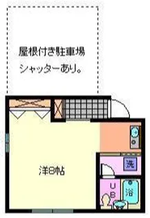 エムハイツ【1階】の間取り