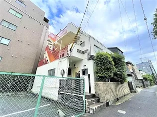 篠田ビル【1階】の外観