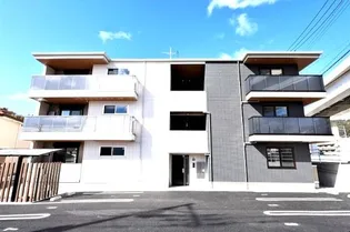 広島県広島市東区中山南1【アパート】の外観