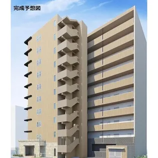 大阪府大阪市天王寺区勝山4【マンション】の外観