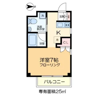 Mercure【4階】の間取り
