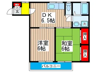 ファミ-ユの間取り