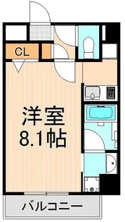 レクシード両国駅前【10階】の間取り