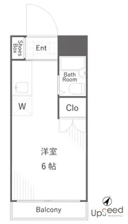 ドミールさつきが丘【4階】の間取り