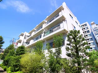 森マンション【4階】の外観