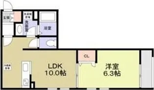 Elsa【2階】の間取り