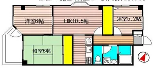 マサルマンション【3階】の間取り