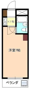 リエス所沢駅南【2階】の間取り